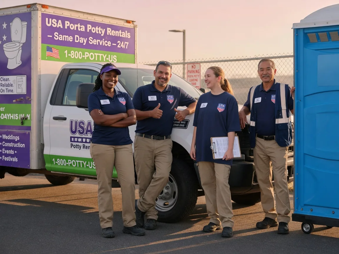Porta Potty Rental company in Bourbon, IN