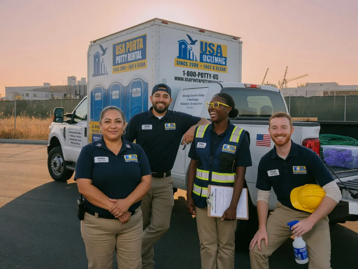 Portable Toilet Rental company in Bourbon, IN