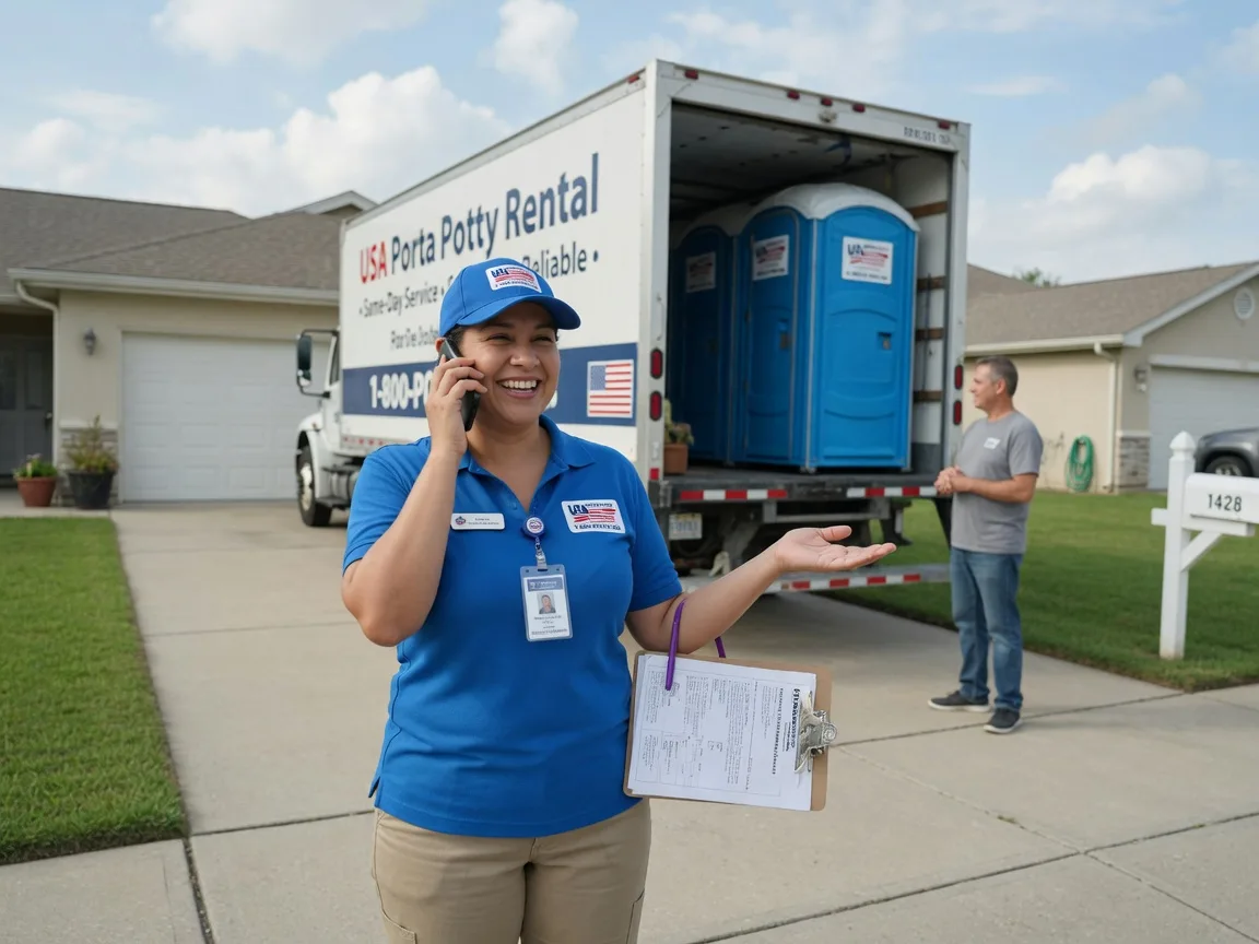 Portable Toilet Rental Bourbon, IN FAQs